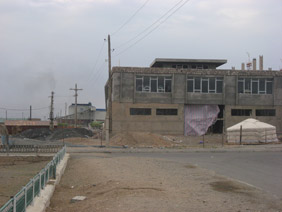 A run down town - Dalanzadgad